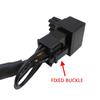 8Pin Female to 8pin Male 90 Degree Angled Power Adapter for Desktops Graphics Card Power Cable Adapter Connector