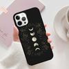 Autumu Witch Witches Moon Phone Case Cover for iPhone 17 Air 16 16e 15 12 11 13 14 Pro Max Apple Plus Coque