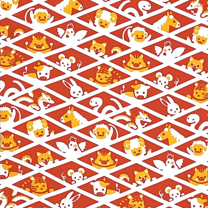 Dyeing Anbo Hand Towel Zodiac Collection in Authentic Dyed Cotton Made in 35cm x 100cm "The Vermilion" 100% Tokuoka, Japan,