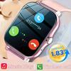 New Smart Watch Bluetooth Talking Blood Oxygen/Blood Pressure Monitoring Smart Watch Women Men Holiday Gift For Android IOS
