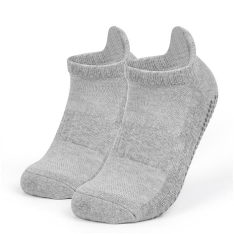 Unisex Shock-Absorbing Non-Slip Yoga Socks for Pilates & Barre Workouts