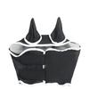Horse Fly Mask 3D Design Supplies Ergonomics Pet Summer Eye Shield Anti Mosquito Ear Half Face Mesh Fly Protective Cover Parts