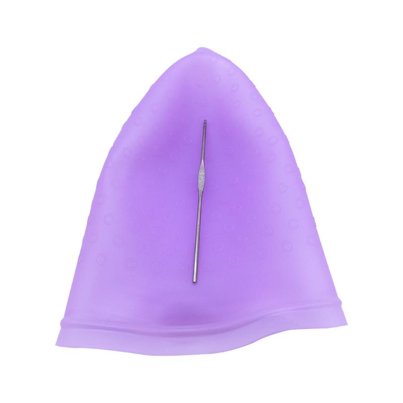 

Silicone Highlight Cap: Lightweight, Breathable Hairdressing Tool for Salon Use