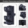 Aramox Power Window Switch, Driver Side, Master Window Control Switch, 5G0 959 857 D 5G0959857 Fit for Cross Sport 2020, for MK7/MK7.5 2013-2021, for