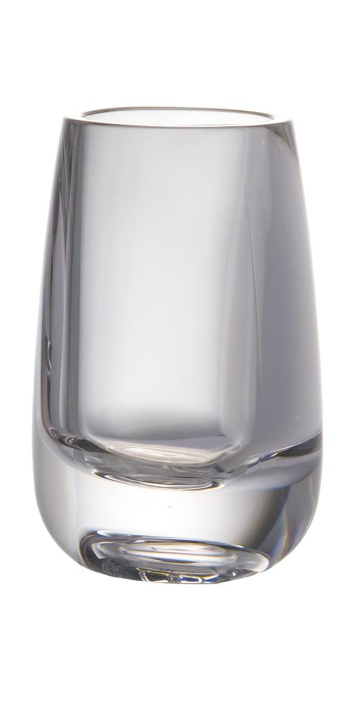 FOYER Unbreakable Vase, Flower Vase, Polycarbonate, Stylish, Height 13 Cm, Width 8 Cm, Small, 2300058CL