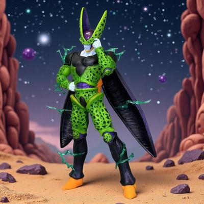 30cm Drogan Boll Anime Figure Destiny Duel Standing Pose Shalu Action Figure Super Saiyan Kids Toys Children‘s Day Gifts