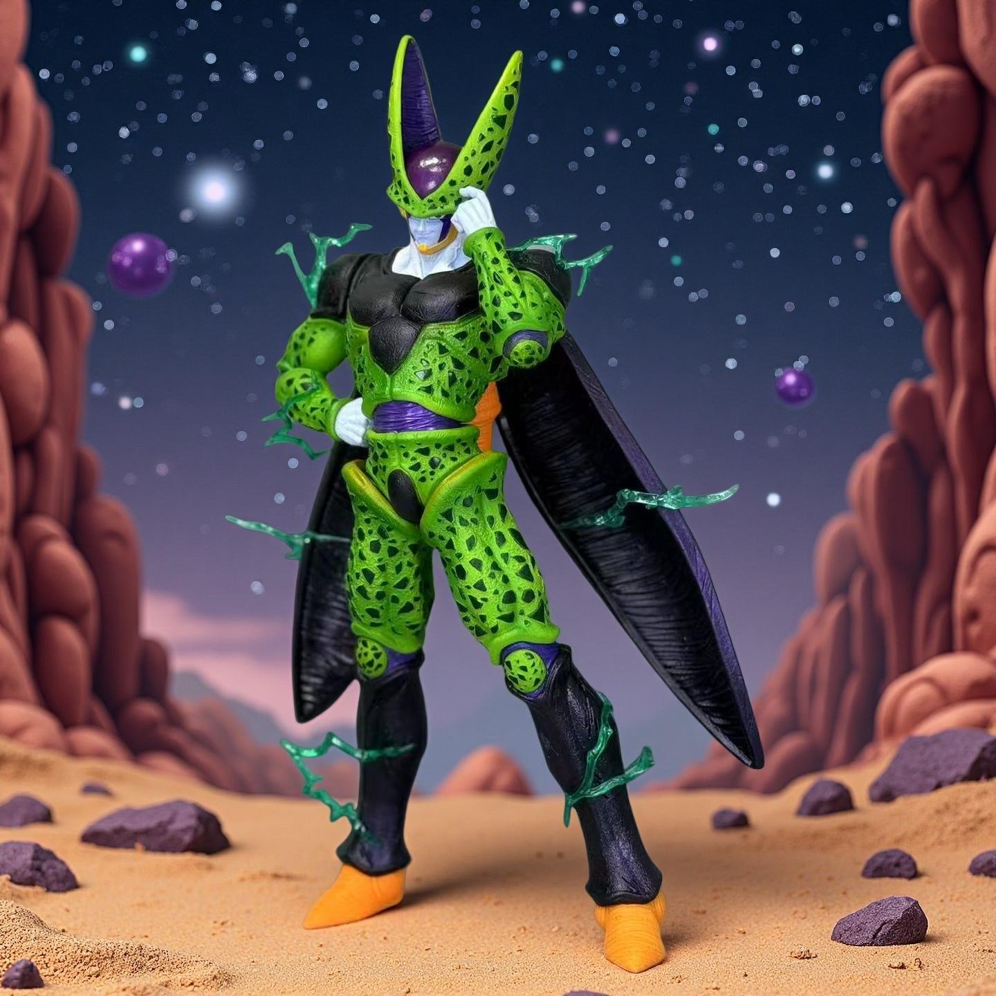 

30см Фигурка Аниме Дроган Болл Судьба Дуэль Стоячая Поза Шалу Фигурка Супер Сайян Детские Игрушки Подарки на День Защиты Детей