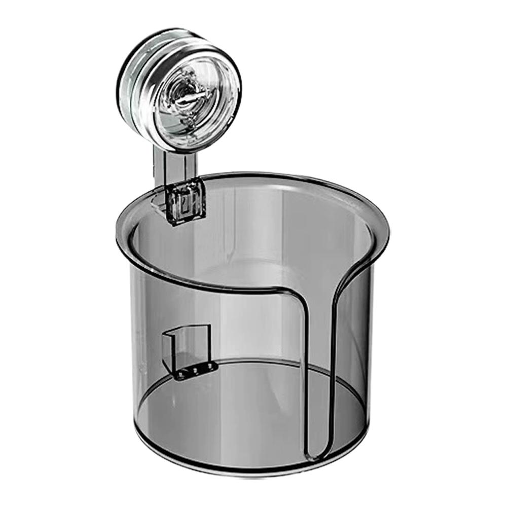 Suction Cup Tissue Box Bathroom Punch-free Plastic Home Toilet Paper Portable Storage Modern Minimalism Home Storage