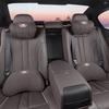 Coussin de siège pour appui-tête en soie glacée pour voiture, support lombaire, intérieurs automobiles pour Chevrolet Spark Captiva Cruze Tracker Epica SS Accessoires