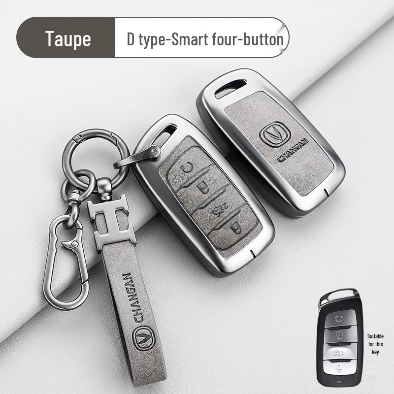 Changan Nuomi Corn Key Case: Lumin Square Candy Car Key Shell for Men & Women
