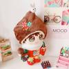 Gloves Cotton Doll Clothes Snowman Plush Toy Clothes Cotton Doll Suit Set  20cm Cotton Doll
