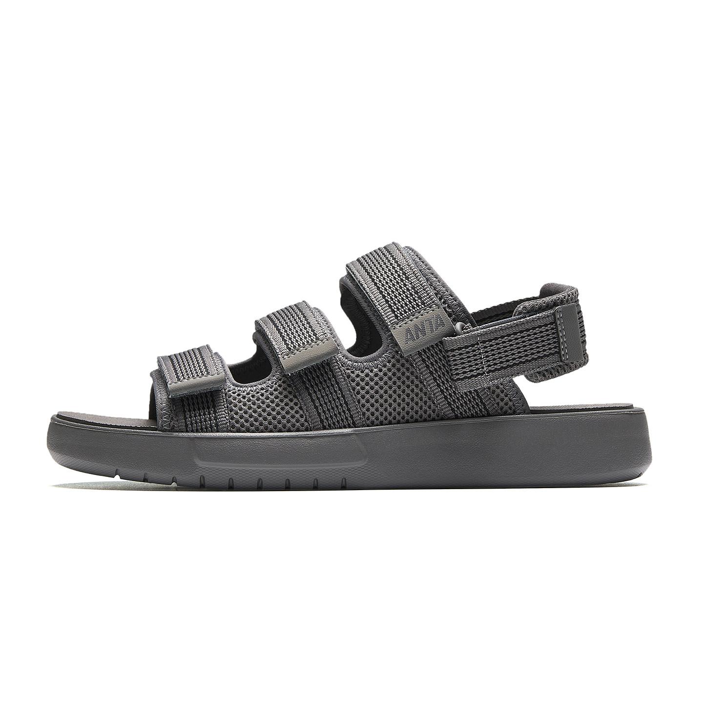 

Anta Classic Casual Comfortable Beach Sandals Men Footwear 112638511-2 40