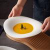 Farfurie Ceramică pentru Cină Bol pentru Supă Farfurie pentru Fructe Bol pentru Salată Boluri pentru Desert Boluri pentru Tăiței Disc Sting Tava pentru Gustări Vas pentru Paste Farfurie pentru Sushi