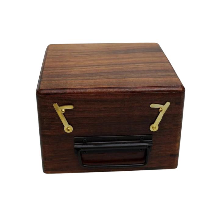 Antique Nautical Sextant Working Navigation with Wooden Box Marine Gift