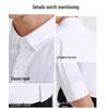 Jeanswest Men's American Style Casual Long-Sleeve Collared Shirt
