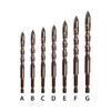 Tile Drill Bits Glass Ceramic Ceramic Portable Replaceable