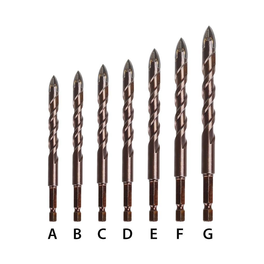 Tile Drill Bits Glass Ceramic Ceramic Portable Replaceable