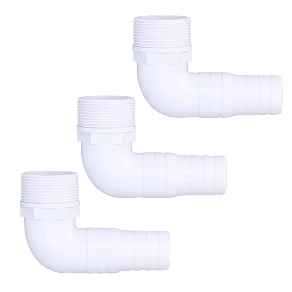 3Pcs Elbow Adapter Connector 90 Degree Fitting for SPX1105Z3 SPX1105Z4 SPX1091Z7