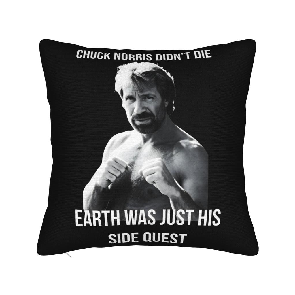 Chuck Norris Pillowcases Morden Pillow Case For Sofa Home Decoration Soft Pillow Cover
