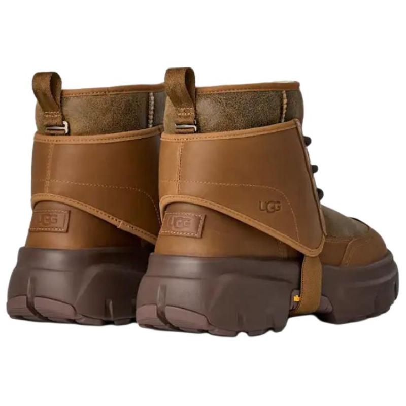 UGG JLD Thermal Short Snow Boots Men's Chestnut Sneakers 1171351-CHE