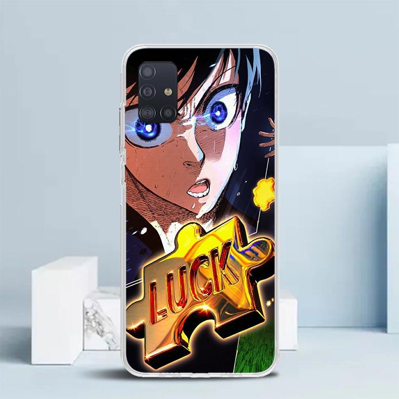 Blue Lock Isagi Yoichi Phone Case For Samsung Galaxy A52 A32 A22 A12 A51 A50S A30S A10S Note 20 Ultra 10 S10 Plus A31 A20 A71 A7