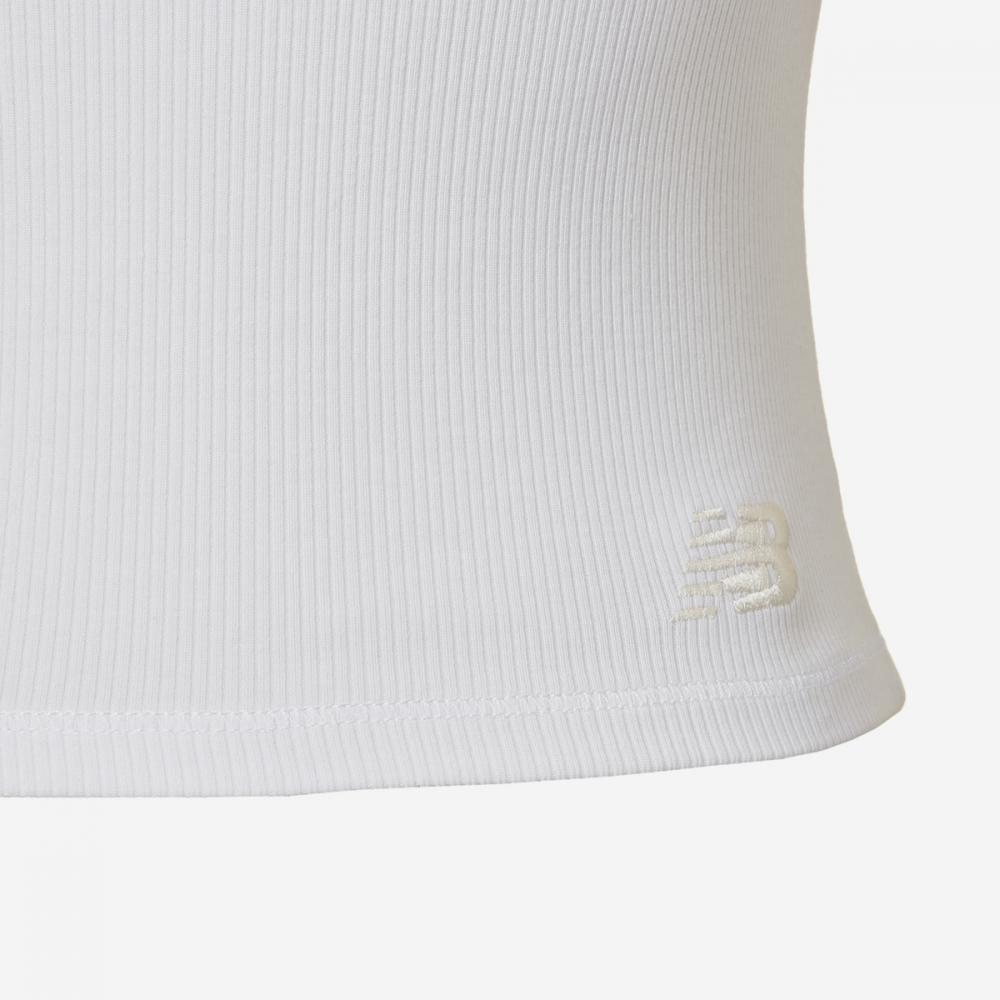 New Balance Women S Summer Ribbed Nacity  Slim Fit  Nbnge2w502   39  Ivory