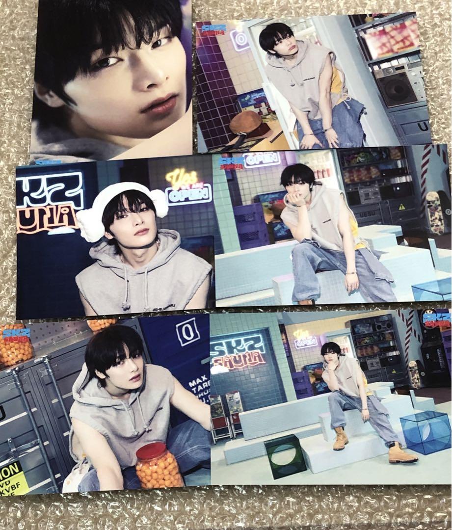 

[USED] AIEN Sauna Rantore 6-disc set Stray Kids Official