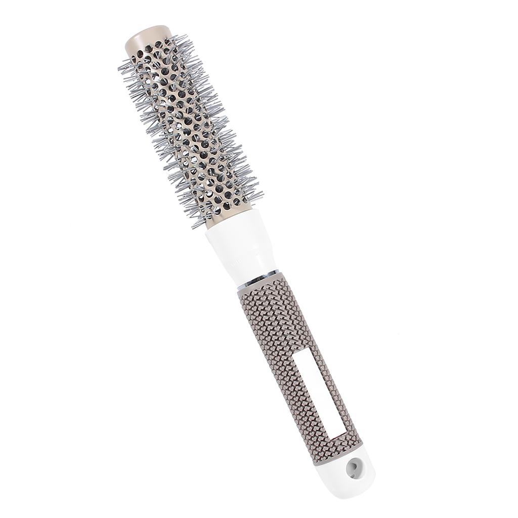5 Sizes Style Healthy Salon Barber Brushes High Temperature Resistant Ceramic Iron Round Comb