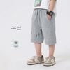 Boys' Summer Cotton Blend Cargo Shorts