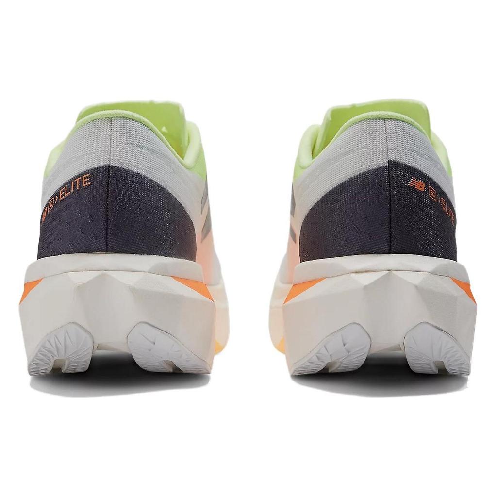New Balance FuelCell SuperComp Elite v4 Bianco Lime Mango Sneakers Uomo Bleached-Lime-Glow Hot-Mango MRCELLA4