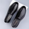 Fashion Luxury Brand Mens Casual Flats Business Dress Loafers Genuine Leather Men Driving Shoes Mocasines New Male Slip-On Walking Shoes