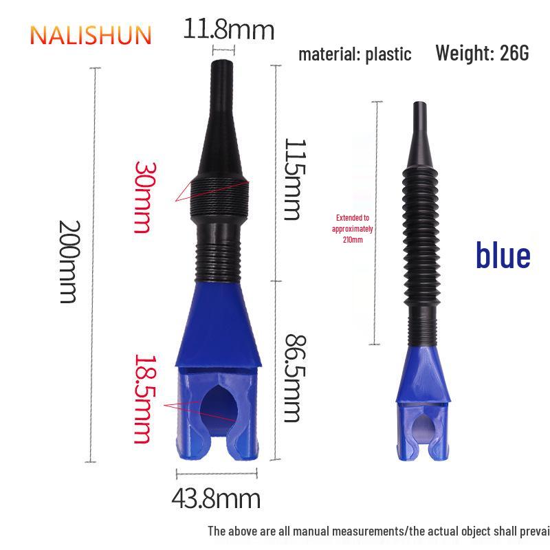 

Квадратная байонетная пряжка Масляная воронка - Утолщенная, Безопорная конструкция для легкой заправки автомобиля