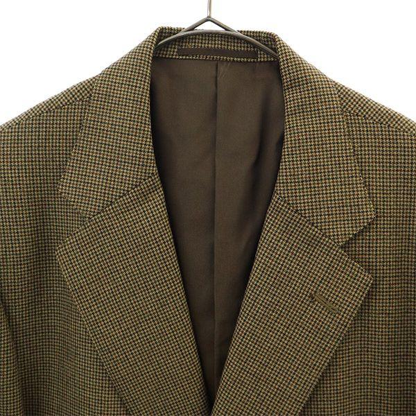 J.PRESS made in Japan Staggered pattern tailored jacket C96-W82-T180 Men's Used