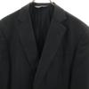 Brooks Brothers Pinstripe Tailored Jacket 42 Black Men's Used