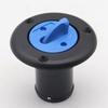 Marine Deck Water Filler Fitting Cover Hatch Inlet w/ Tether Cap For Boat Yacht