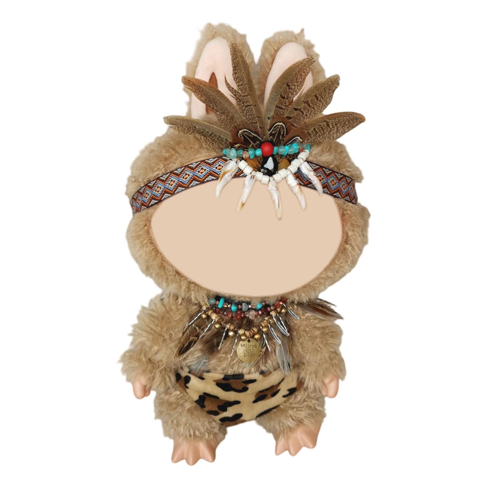 

Cute Plush Doll Toy Gift Cartoon Style Children s Rag Doll Doll One Size