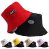Double-sided Sun Hat Women's UV Protection Sun Protection Hat Letter Embroidery Outdoor Face Cover Sun Hat Shows Small Face