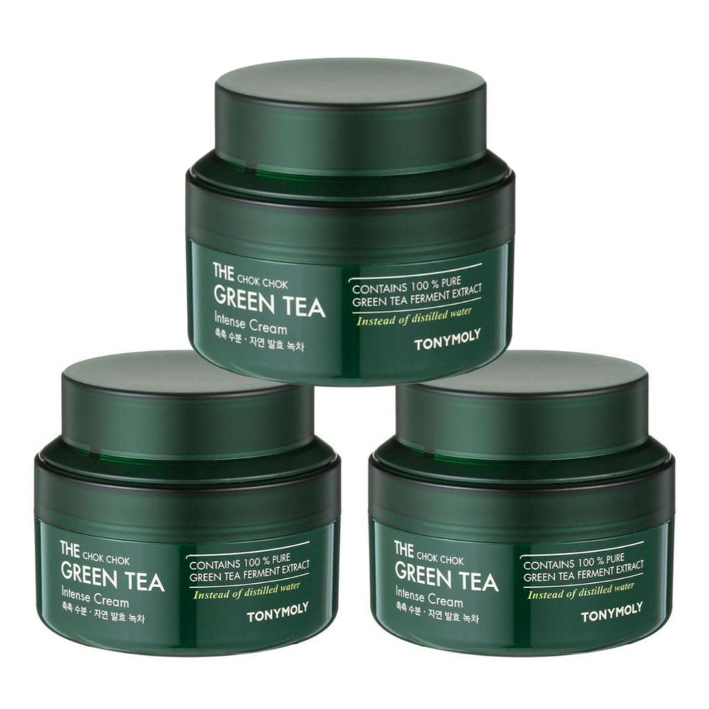 Tonymoly The Chok Chok Green Tea Intense Cream  60ml