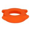 Soft Silicone Bumper Case Cover for Xiaomi Haylou Solar LS05 Smart Watch Shockproof Case Protective CoverOrange