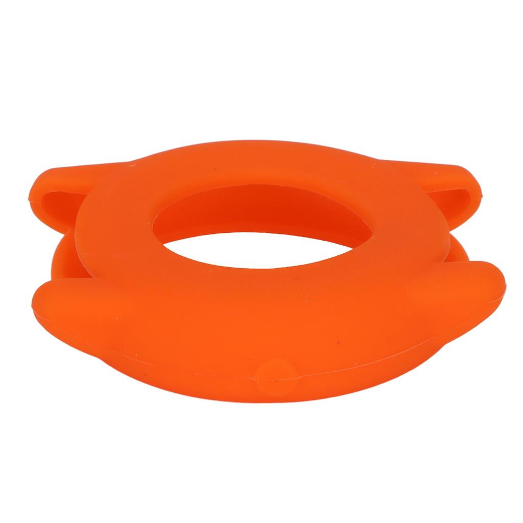Soft Silicone Bumper Case Cover for Xiaomi Haylou Solar LS05 Smart Watch Shockproof Case Protective CoverOrange