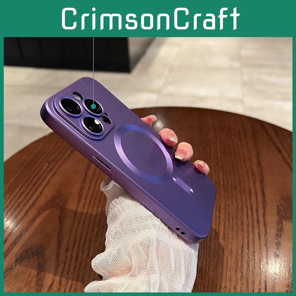 Tpu Magnetic Mobile Phone Case With Full Coverage Antifall For Iphone16 Pro