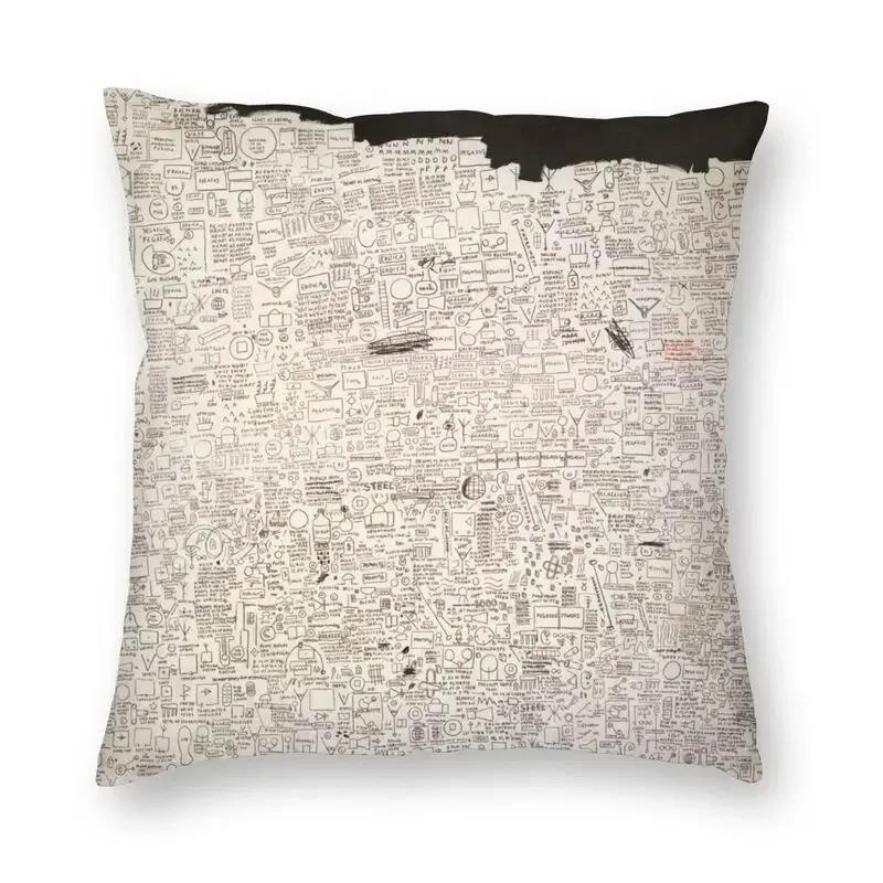 X Graffiti Cushion Cover Home Decor Street Pop Art Throw Pillow Case for Sofa Car