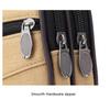Wallet Purse Double Layer Men Phone Bag Belt Pouch Horizontal Mobile Phone Pouch Canvas Casual Men Waist Pack Outdoor Sports