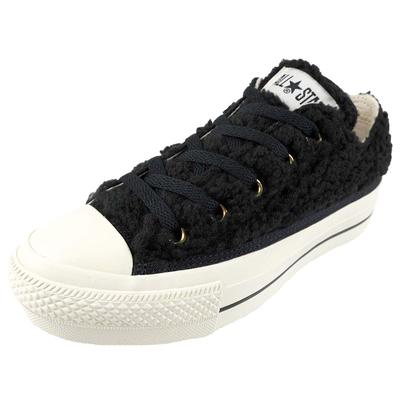 All Star PLTS Boa OX Size Cm Sneakers, Black, 22.5