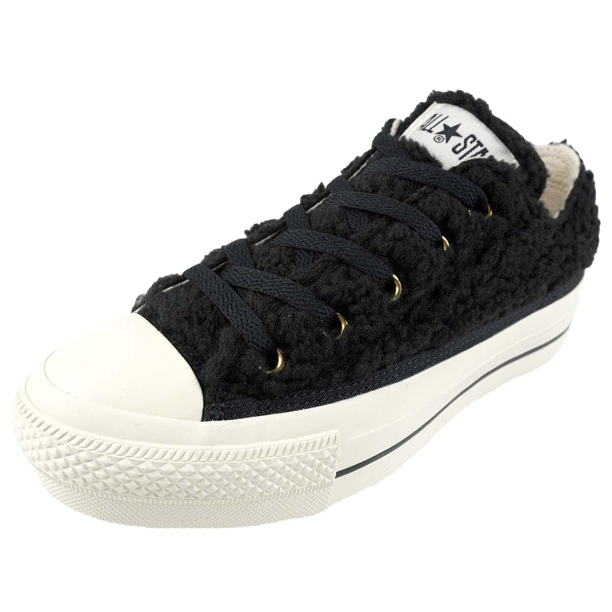 

Converse All Star PLTS Boa OX Size cm Sneakers, Black, 22.5 чёрный