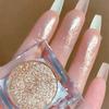 Eyeshadow Glitter Eye-catching Sparkling Effect Plastic Eye Face Extra Fine Glitter Makeup Decoration for Girl