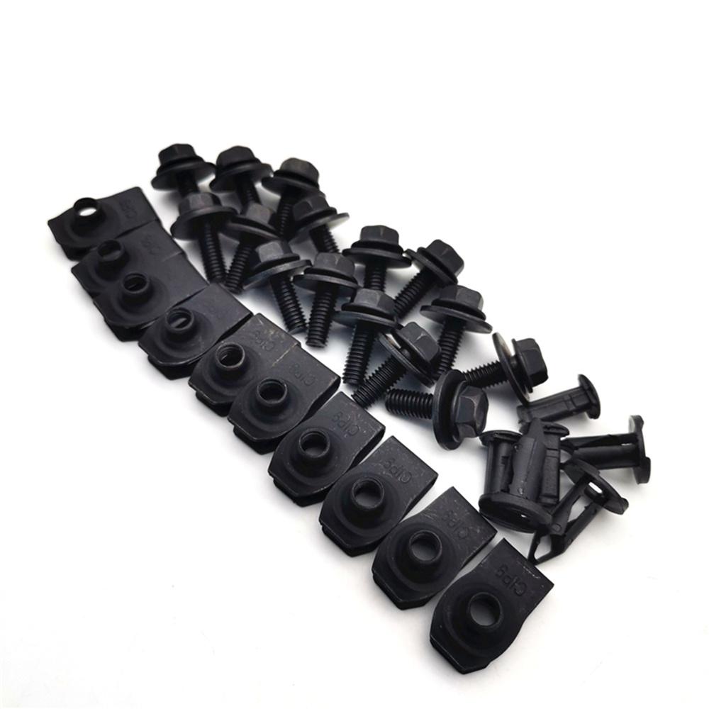 You can use This kit to Replace Your Stock kit and Repair Your Stock Splash Guard For 2009 2014 Nissan 370Z...