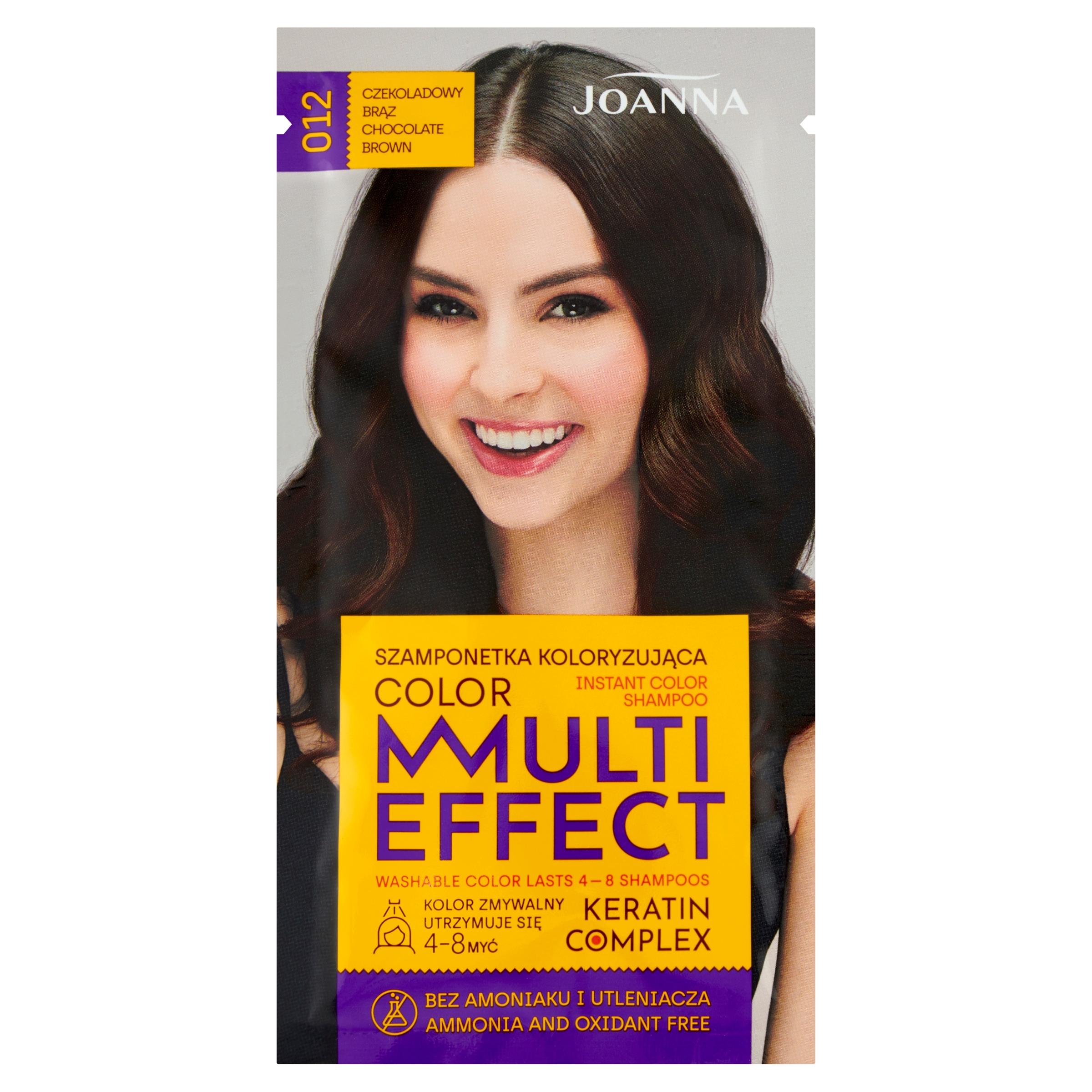 Crème colorante pour cheveux Joanna Professional Premium Chocolat Brun - 35 g