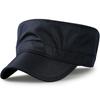 ZEXIN Hat Summer Thin Duck Tongue Flat Cap Outdoor Leisure Sunscreen Military Cap Breathable Summer Cool Mesh Hat Dry Sun Hat