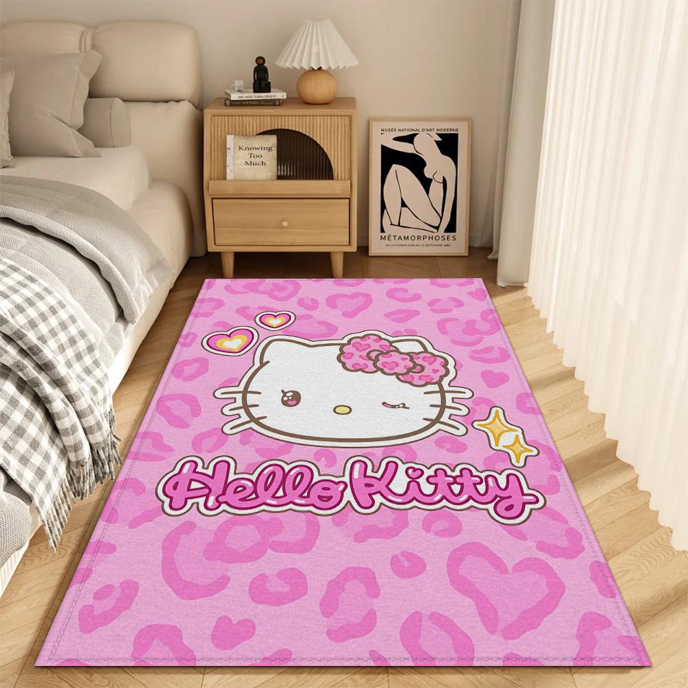 Decoration Rug Mat Bedroom Carpet Room Carpet H-hello Kitty Home Doormat Entrance Door Mats Carpets Choice Rugs Foot Bath Floor
